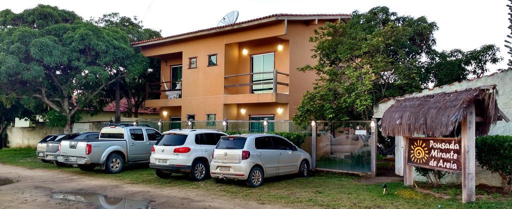 Pousada Mirante De Areia-Itaunas Exterior foto